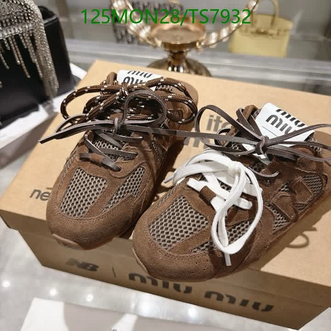Miu Miu-Shoes(Women) Code: TS7932 $: 125USD