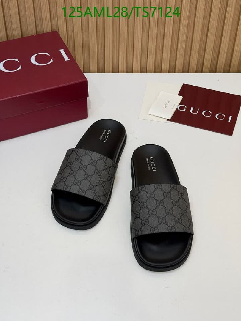 Gucci-Shoes(Men) Code: TS7124 $: 125USD