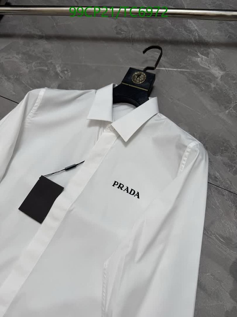Prada-Clothing Code: TC6972 $: 99USD