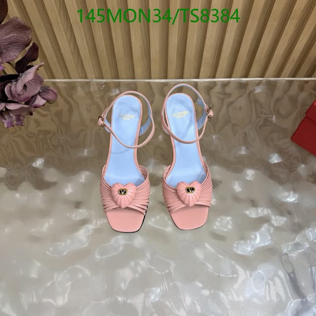 Valentino-Shoes(Women) Code: TS8384 $: 145USD