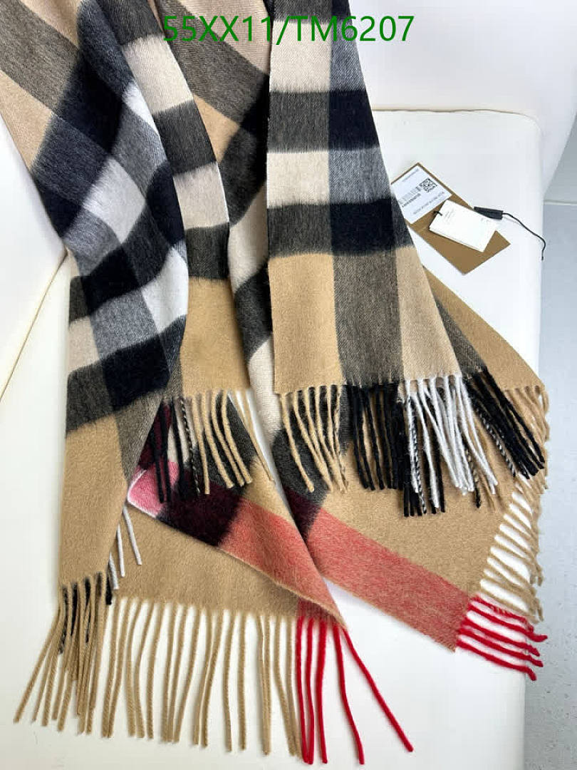 Burberry-Scarves Code: TM6207 $: 55USD