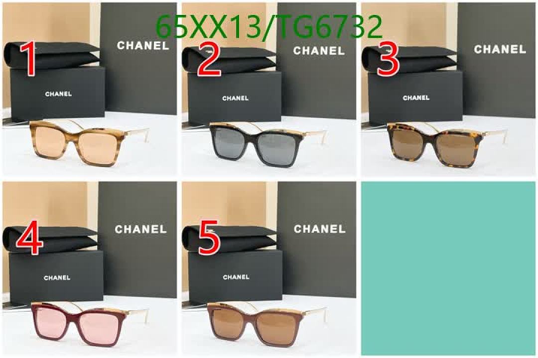 Chanel-Glasses Code: TG6732 $: 65USD