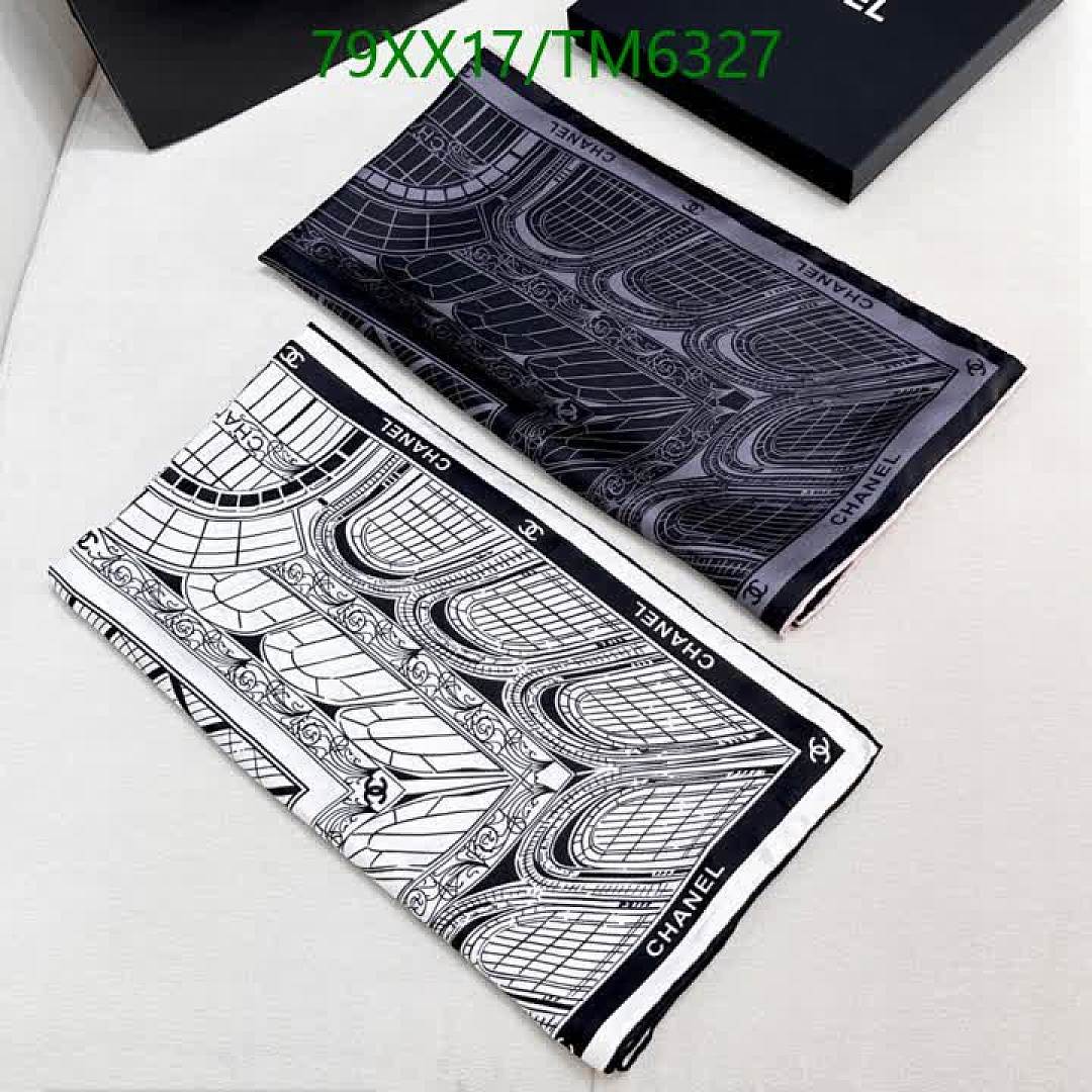 Chanel-Scarves Code: TM6327 $: 79USD
