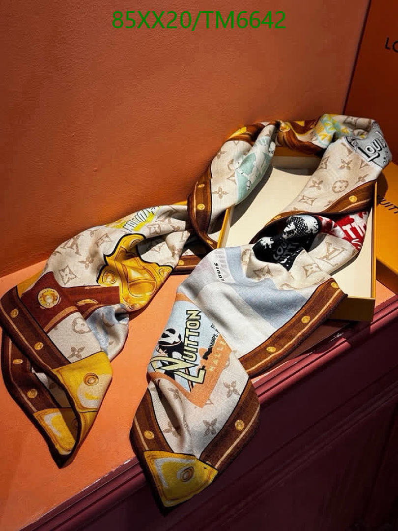 LV-Scarves Code: TM6642 $: 85USD