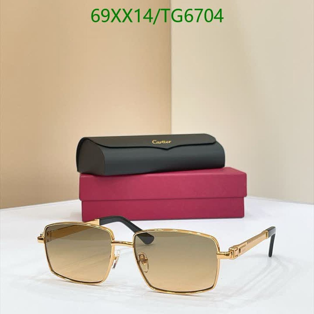 Cartier-Glasses Code: TG6704 $: 69USD