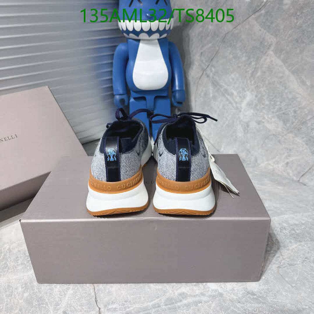 Brunello Cucinelli-Shoes(Men) Code: TS8405 $: 135USD