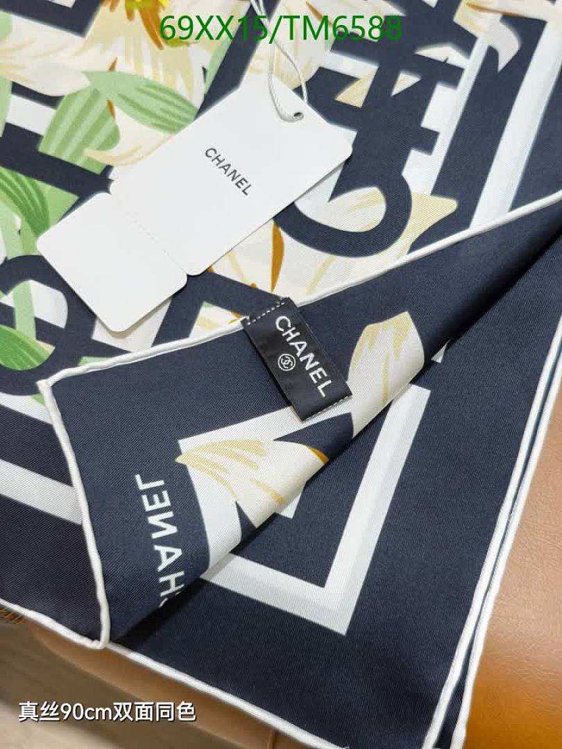 Chanel-Scarves Code: TM6588 $: 69USD