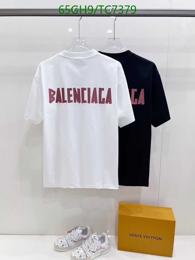 Balenciaga-Clothing Code: TC7379 $: 65USD
