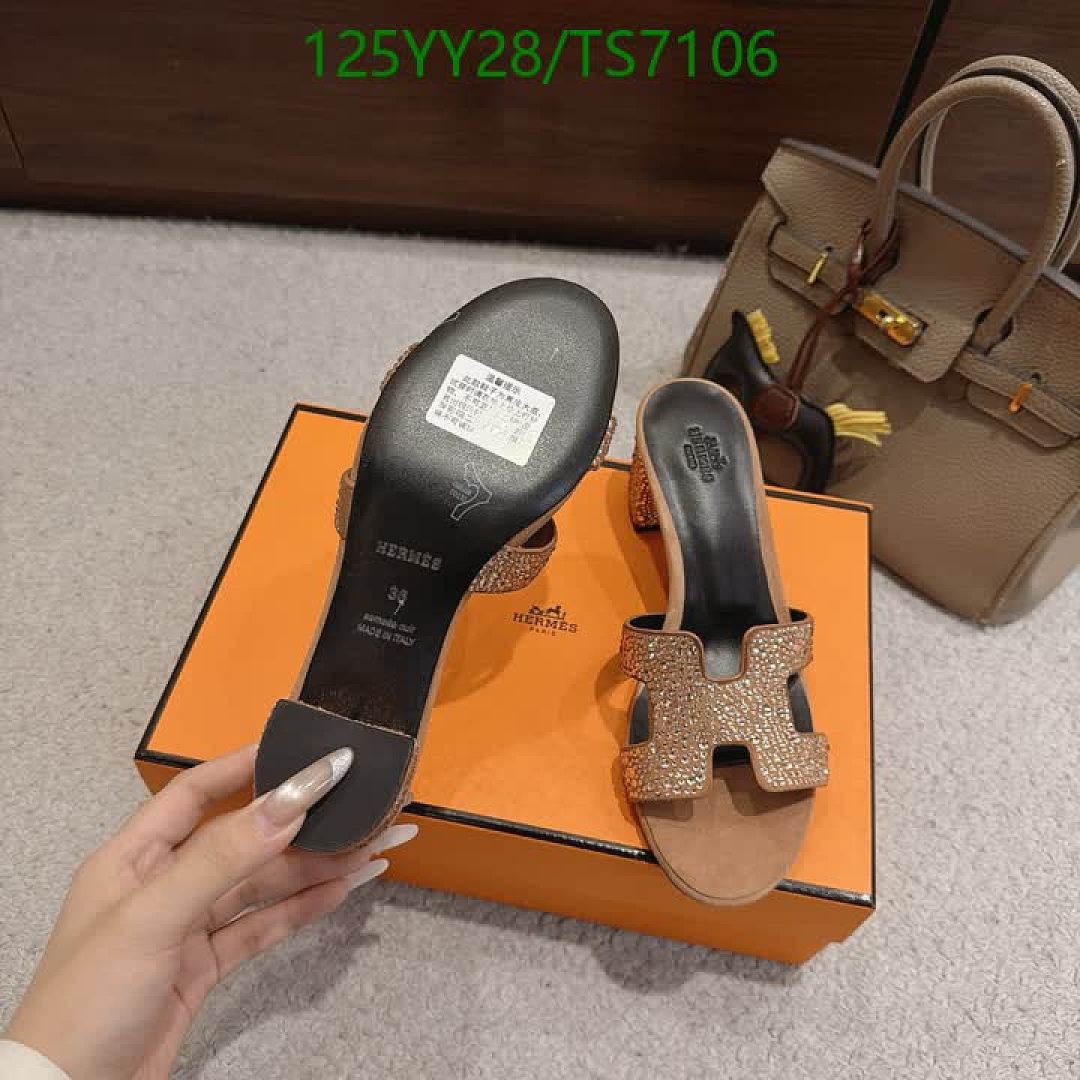 Hermes-Shoes(Women) Code: TS7106 $: 125USD