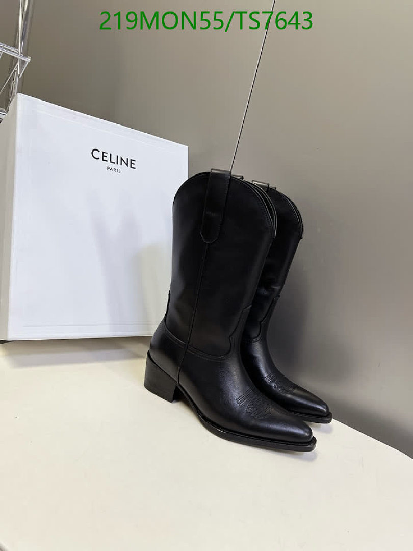 Celine-Shoes(Women) Code: TS7643 $: 219USD