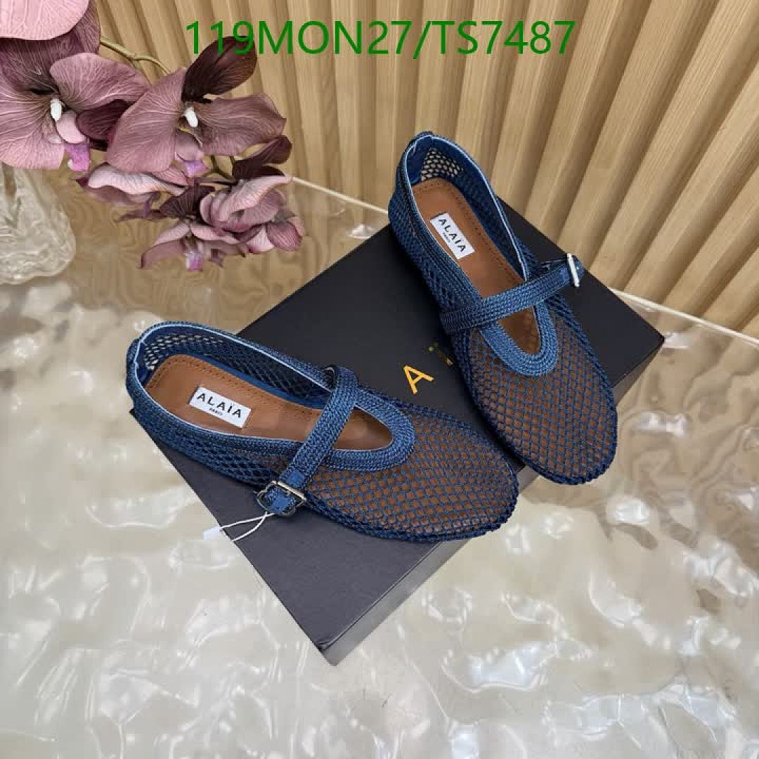 Alaia-Shoes(Women) Code: TS7487 $: 119USD