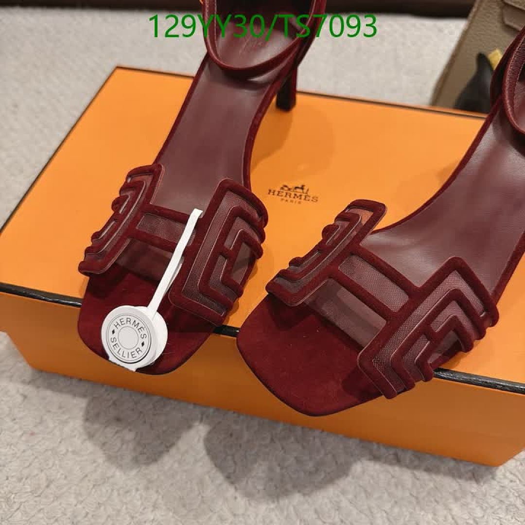 Hermes-Shoes(Women) Code: TS7093 $: 129USD