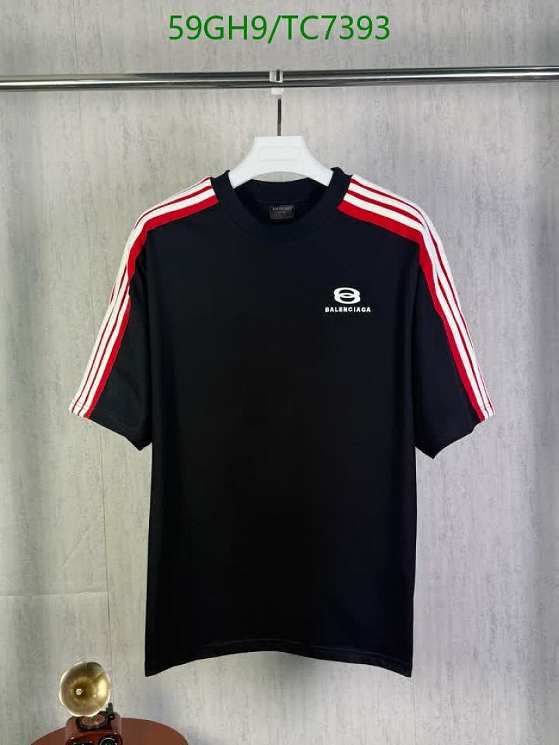 Balenciaga-Clothing Code: TC7393 $: 59USD