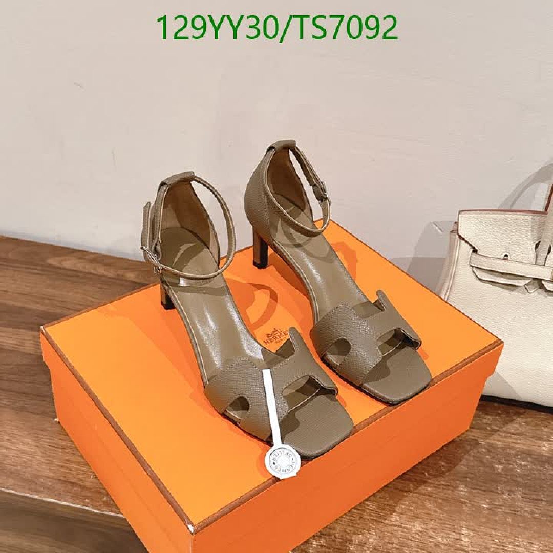 Hermes-Shoes(Women) Code: TS7092 $: 129USD