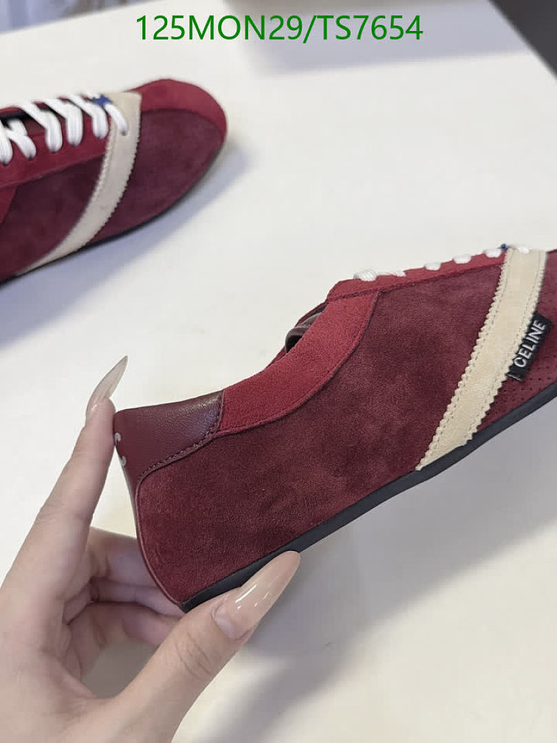 Celine-Shoes(Women) Code: TS7654 $: 125USD