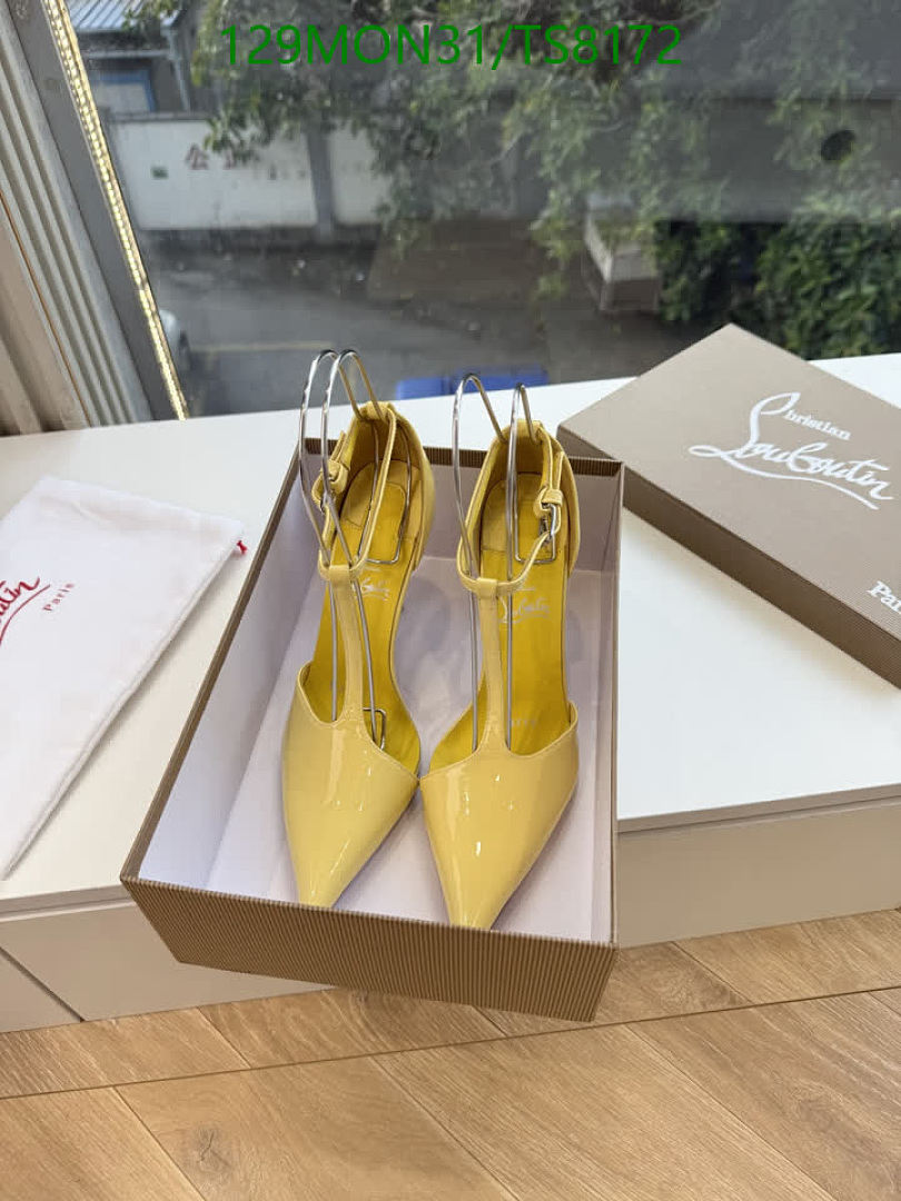 Christian Louboutin-Shoes(Women) Code: TS8172 $: 129USD