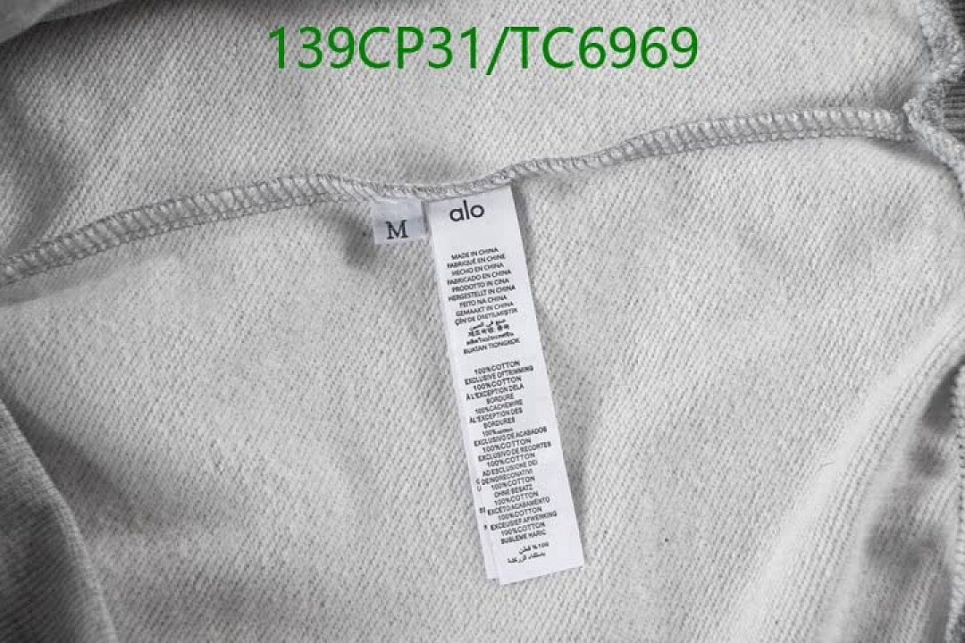 Alo Yoga-Clothing Code: TC6969