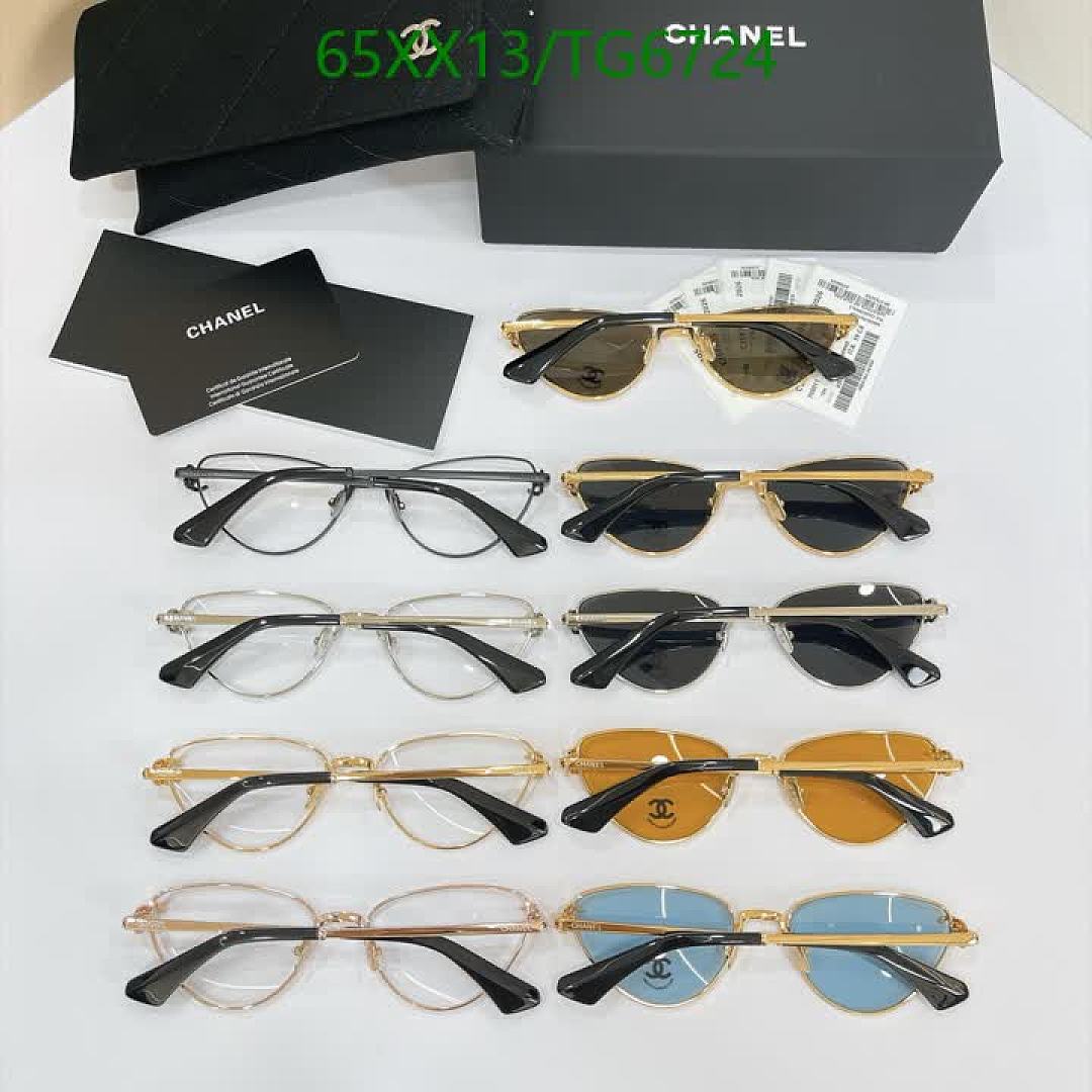 Chanel-Glasses Code: TG6724 $: 65USD