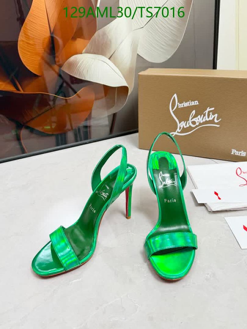 Christian Louboutin-Shoes(Women) Code: TS7016 $: 129USD