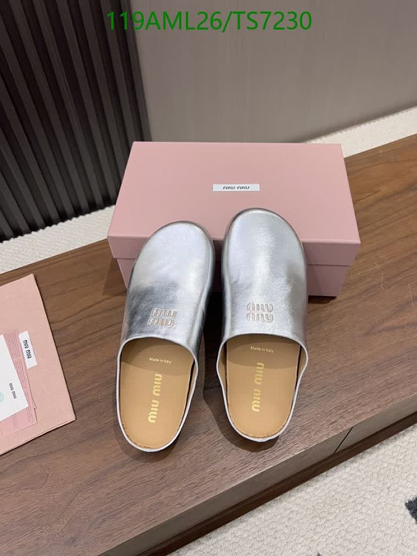 Miu Miu-Shoes(Women) Code: TS7230 $: 119USD