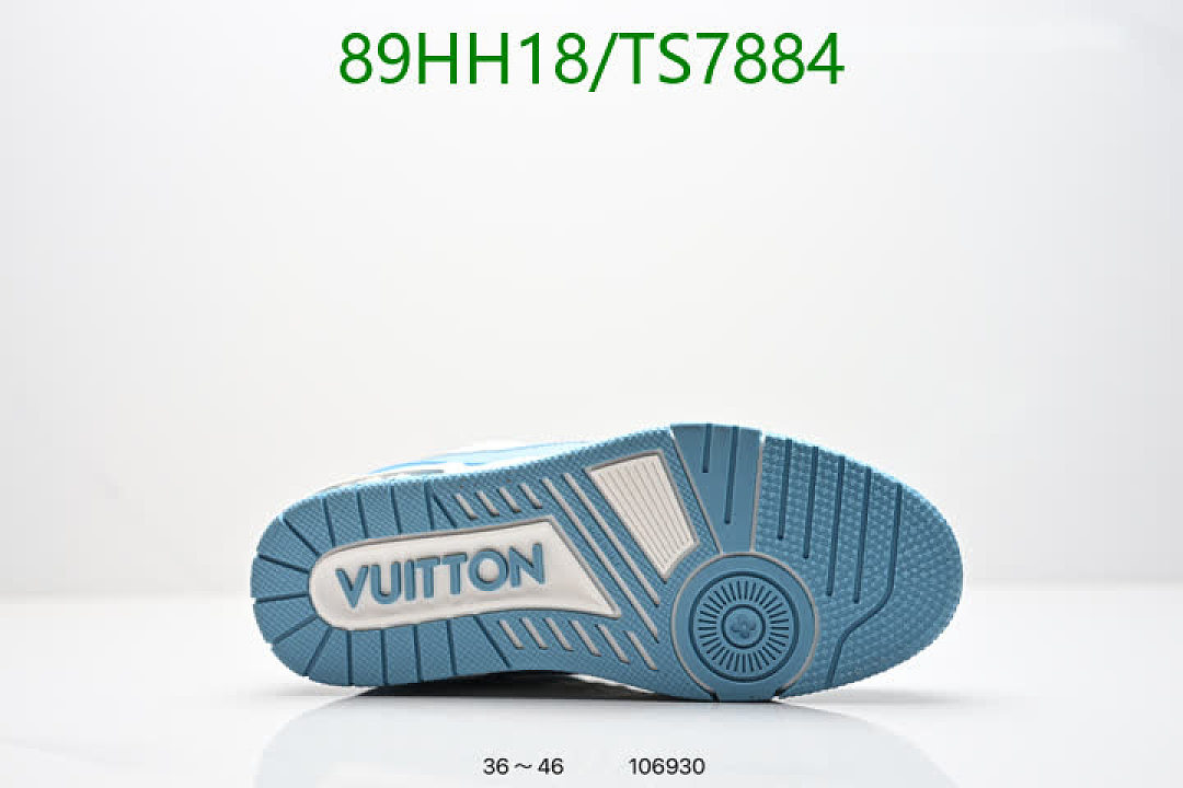 LV-Shoes(Men) Code: TS7884 $: 89USD