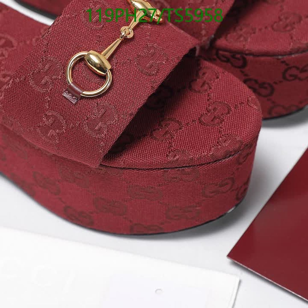 Gucci-Shoes(Women) Code: TS5958 $: 119USD