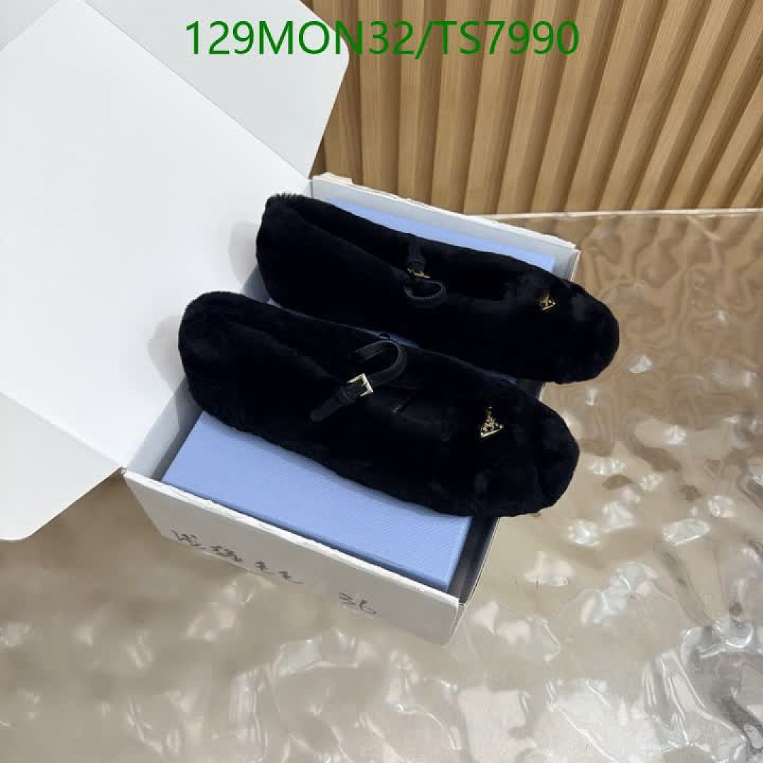 Prada-Shoes(Women) Code: TS7990 $: 129USD