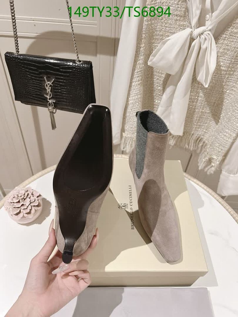 Brunello Cucinelli-Shoes(Women) Code: TS6894 $: 149USD