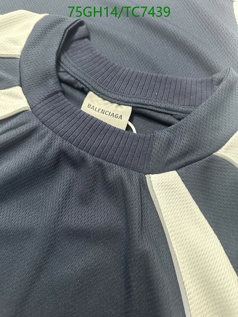 Balenciaga-Clothing Code: TC7439 $: 75USD