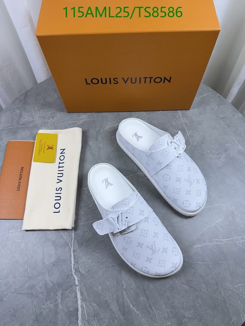 LV-Shoes(Men) Code: TS8586 $: 115USD