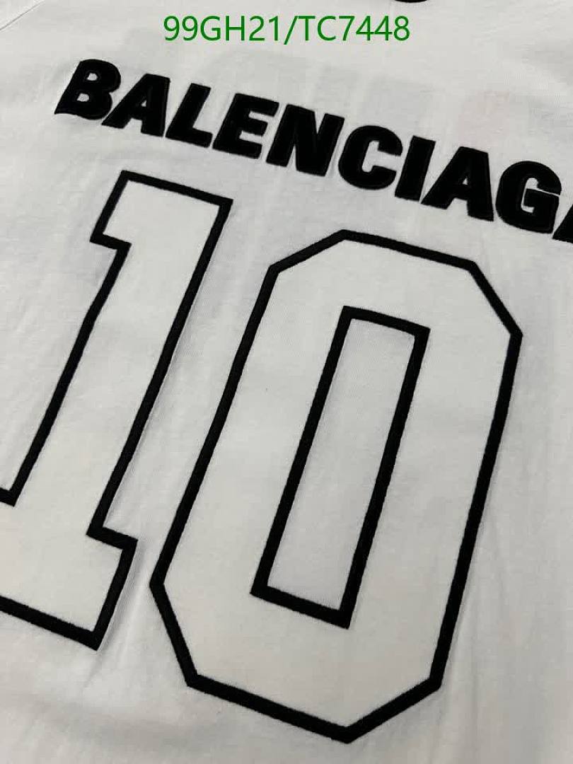 Balenciaga-Clothing Code: TC7448 $: 99USD