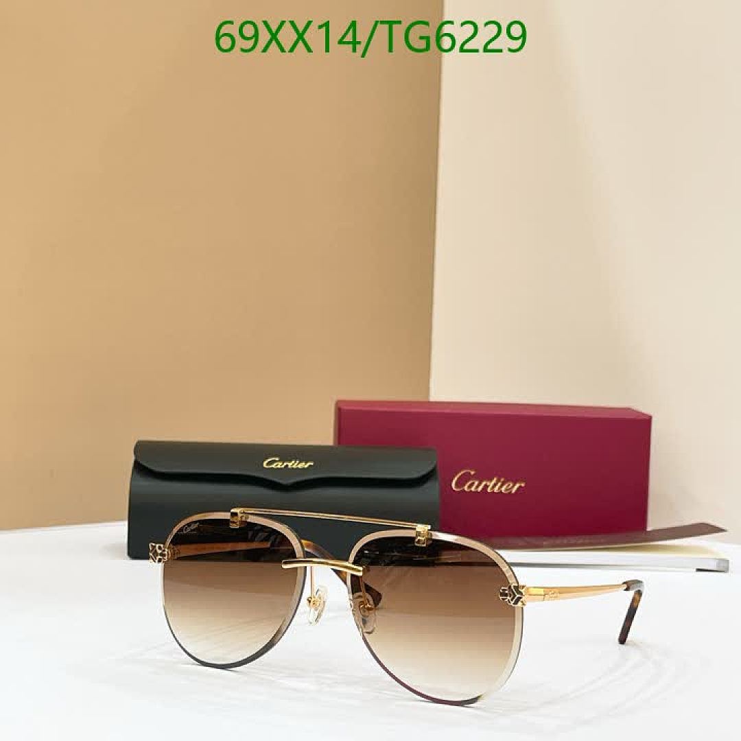 Cartier-Glasses Code: TG6229 $: 69USD