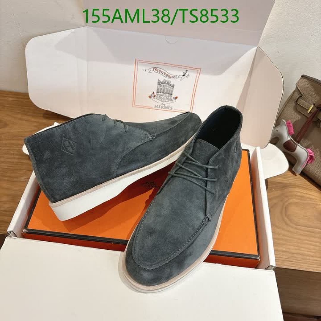Hermes-Shoes(Men) Code: TS8533 $: 155USD