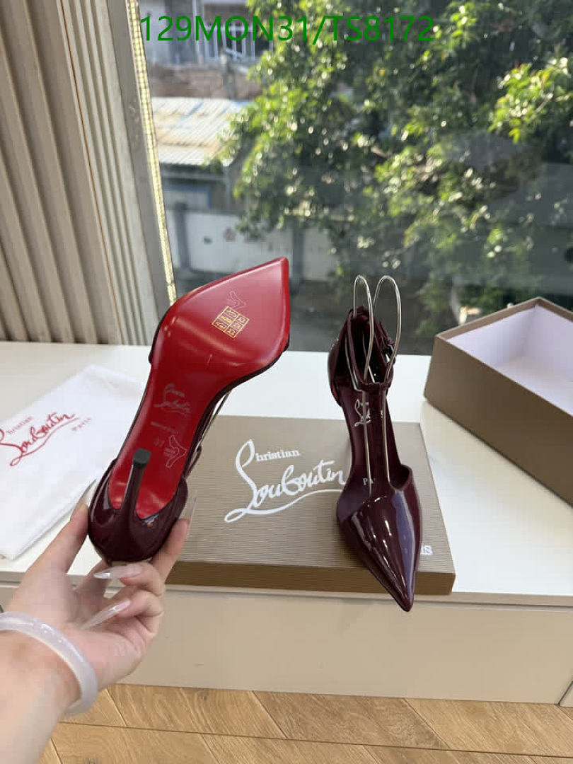 Christian Louboutin-Shoes(Women) Code: TS8172 $: 129USD