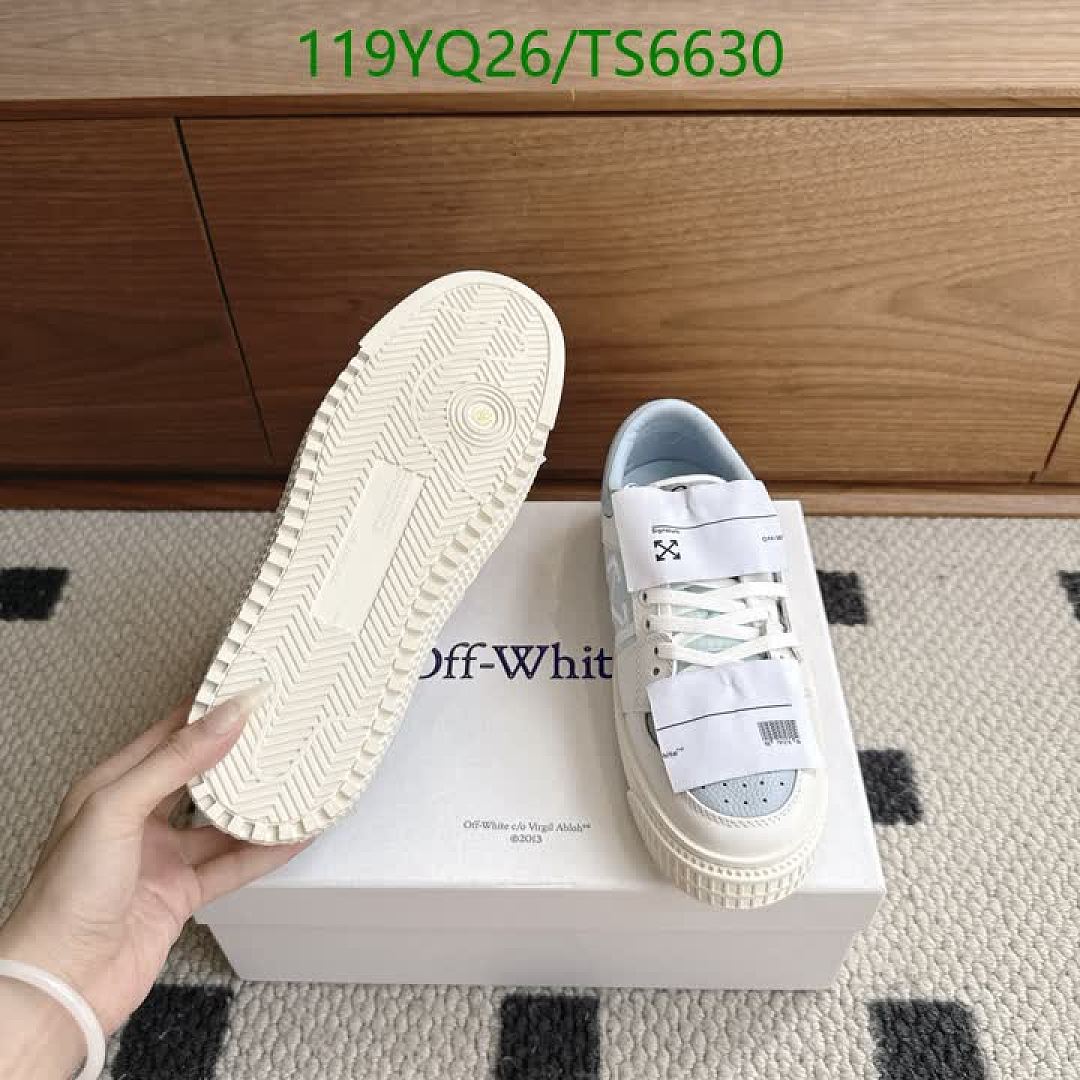 Off-White-Shoes(Men) Code: TS6630 $: 119USD