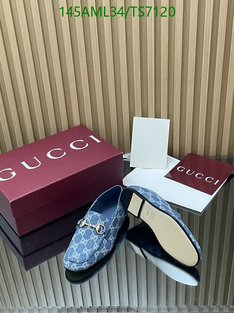 Gucci-Shoes(Women) Code: TS7120 $: 145USD