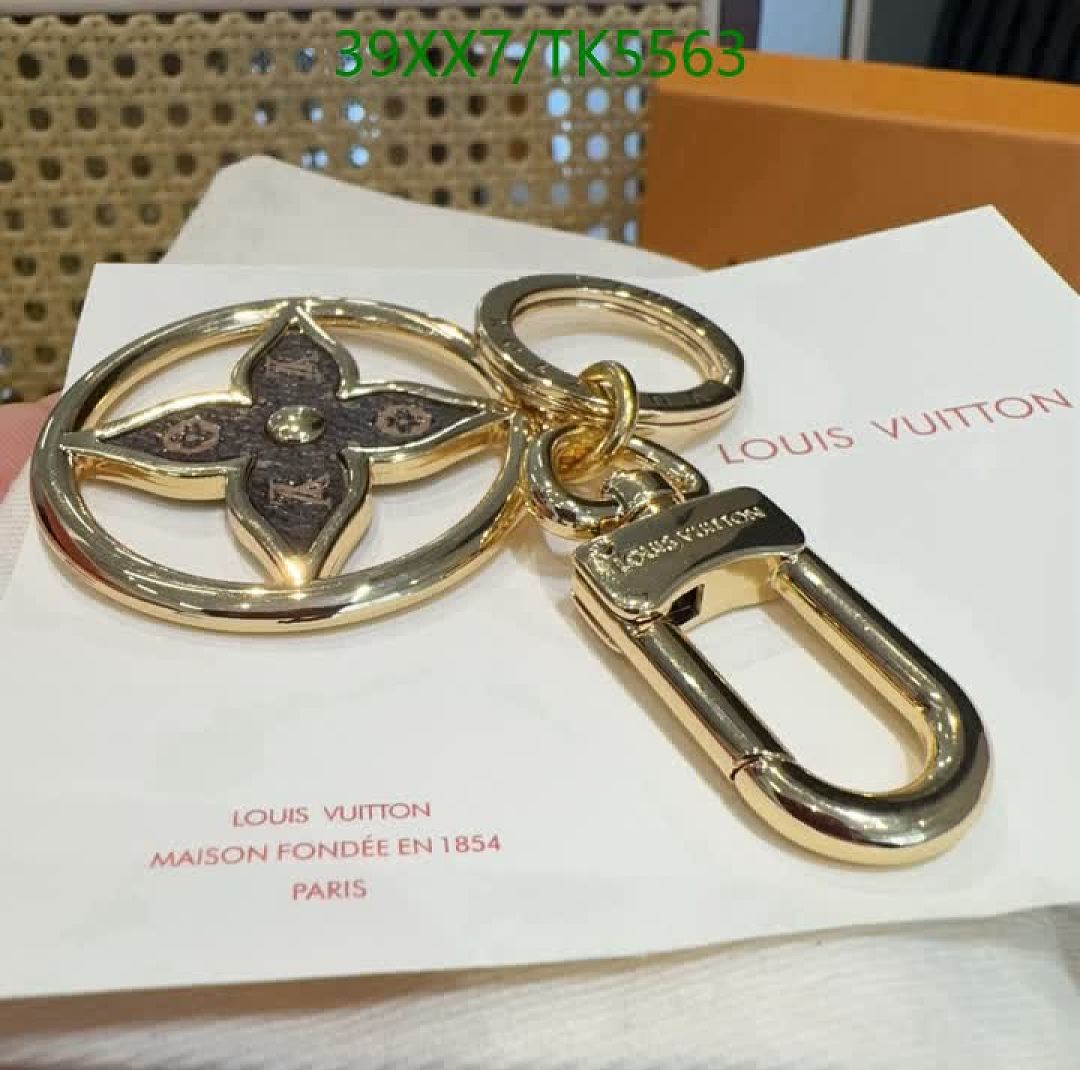 LV-Keychains & Bag Charms Code: TK5563 $: 39USD