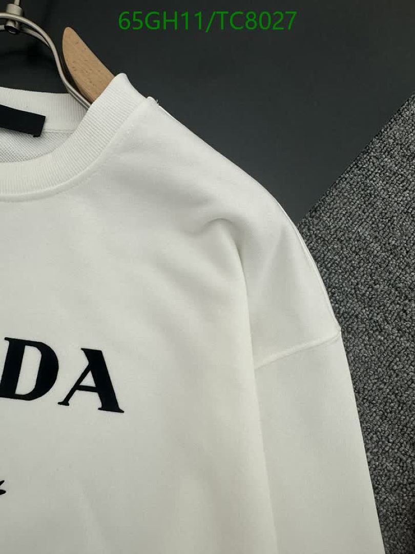 Prada-Clothing Code: TC8027 $: 65USD