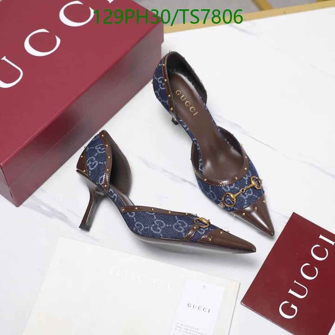 Gucci-Shoes(Women) Code: TS7806 $: 129USD