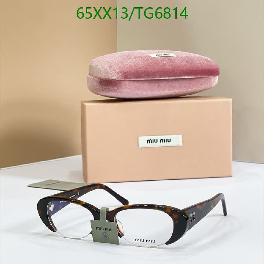 Miu Miu-Glasses Code: TG6814 $: 65USD