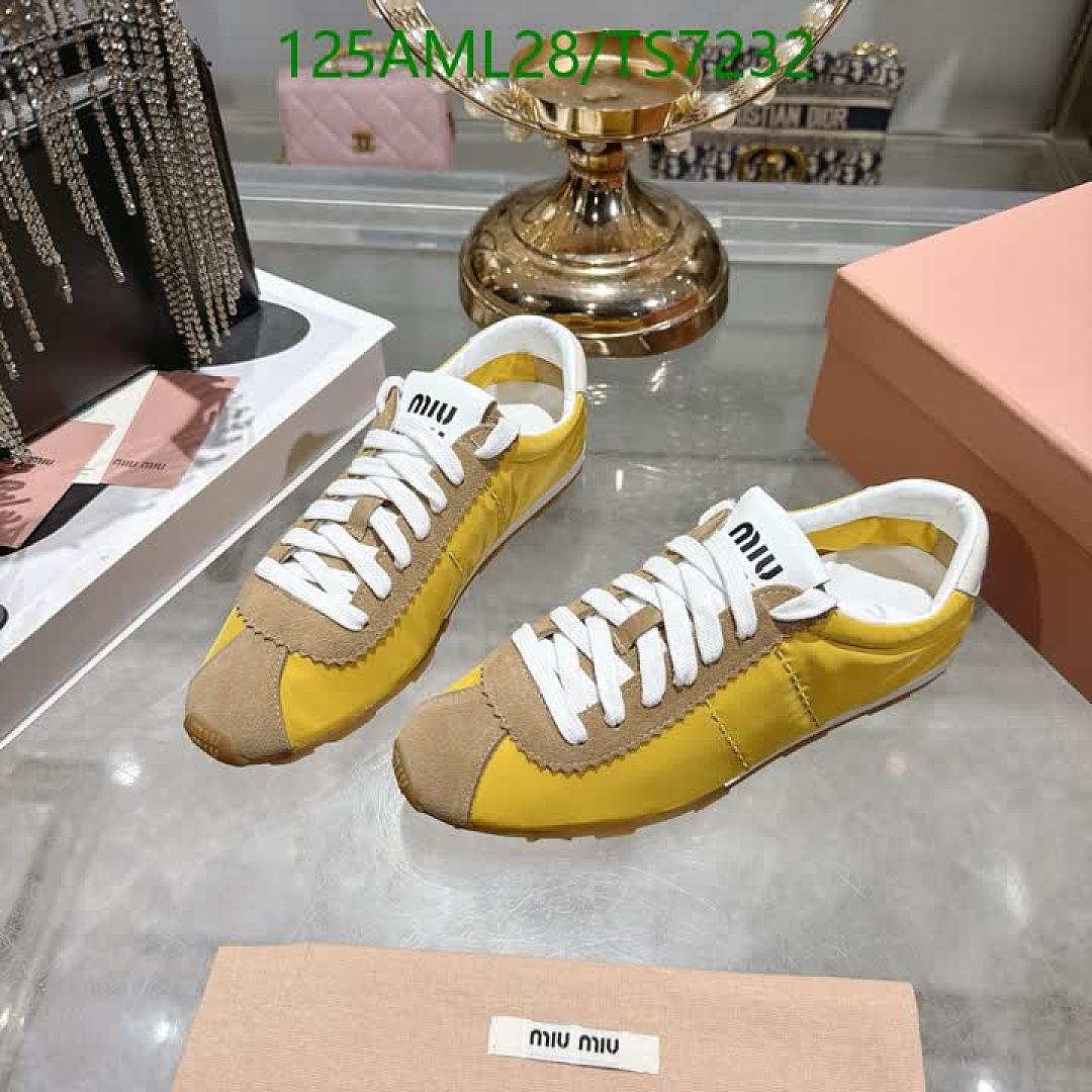 Miu Miu-Shoes(Women) Code: TS7232 $: 125USD