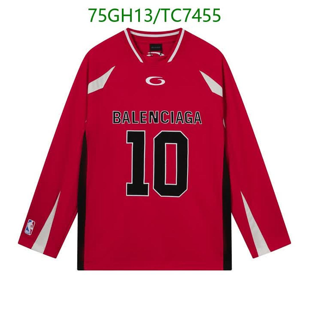 Balenciaga-Clothing Code: TC7455 $: 75USD