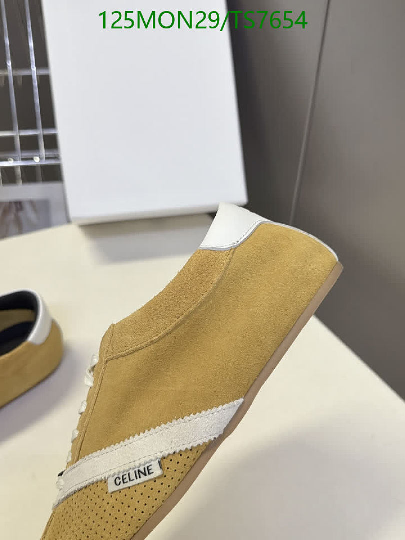 Celine-Shoes(Women) Code: TS7654 $: 125USD