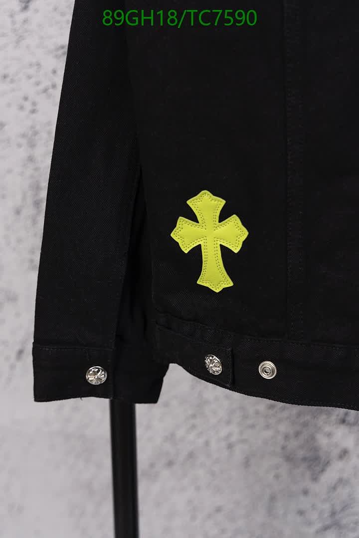 Chrome Hearts-Clothing Code: TC7590 $: 89USD