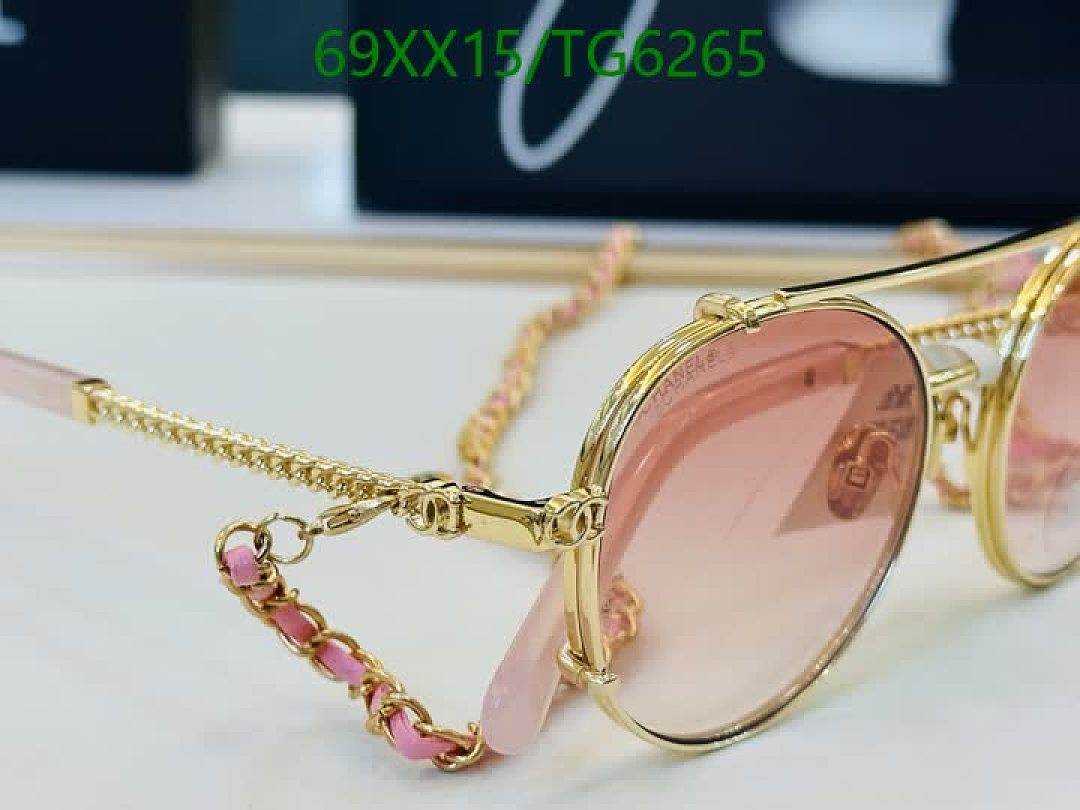 Chanel-Glasses Code: TG6265 $: 69USD