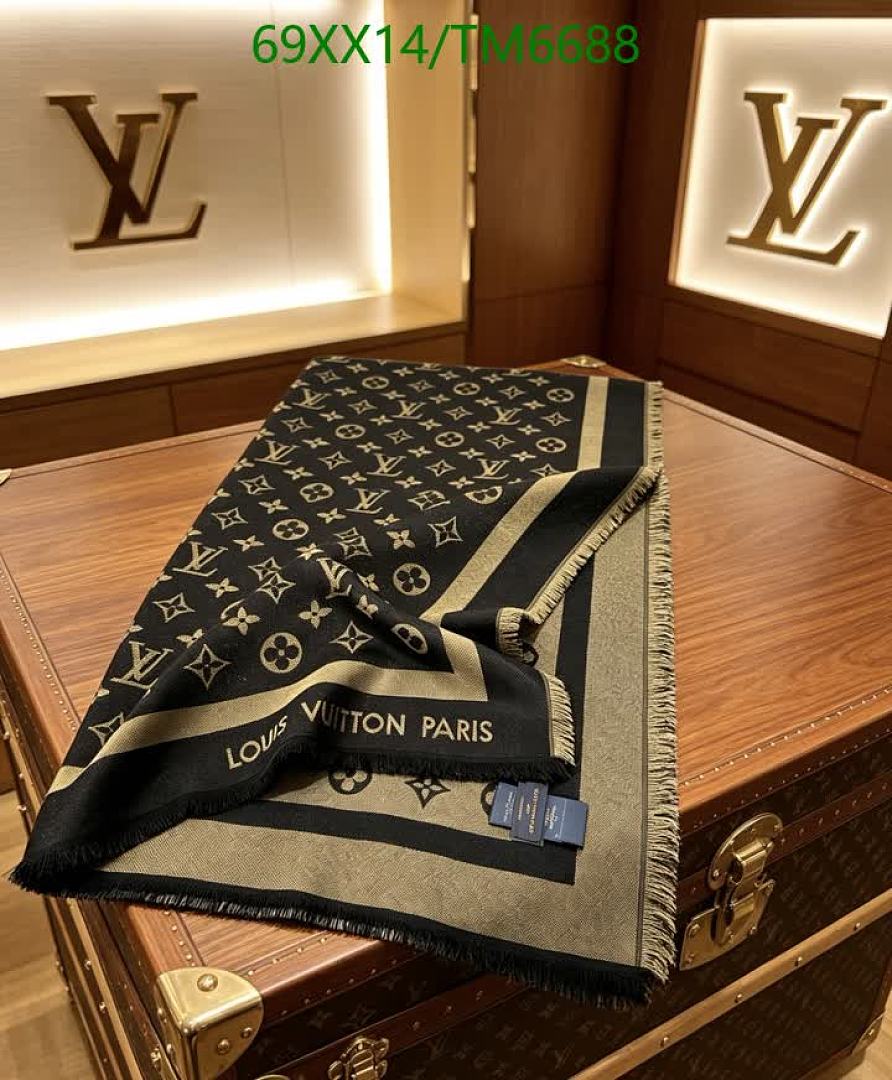 LV-Scarves Code: TM6688 $: 69USD