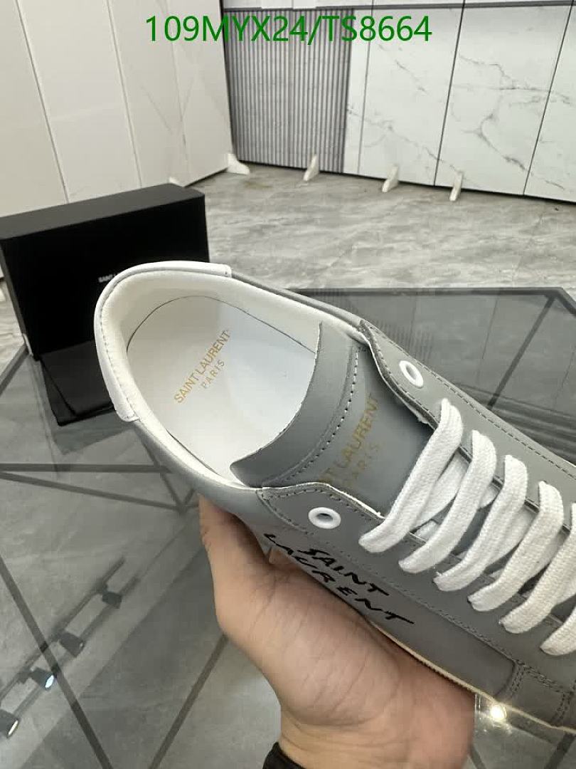 YSL-Shoes(Men) Code: TS8664 $: 109USD