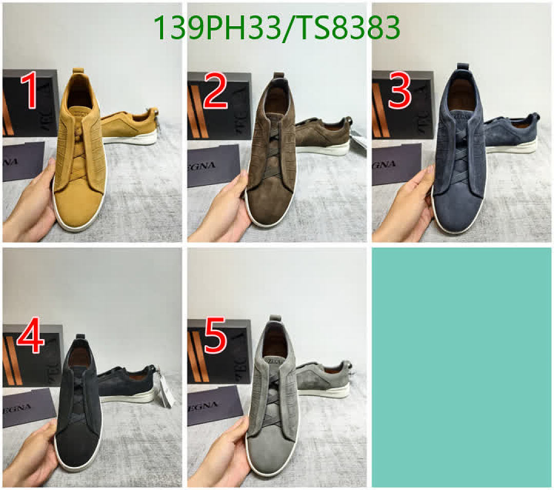 Zegna-Shoes(Men) Code: TS8383 $: 139USD