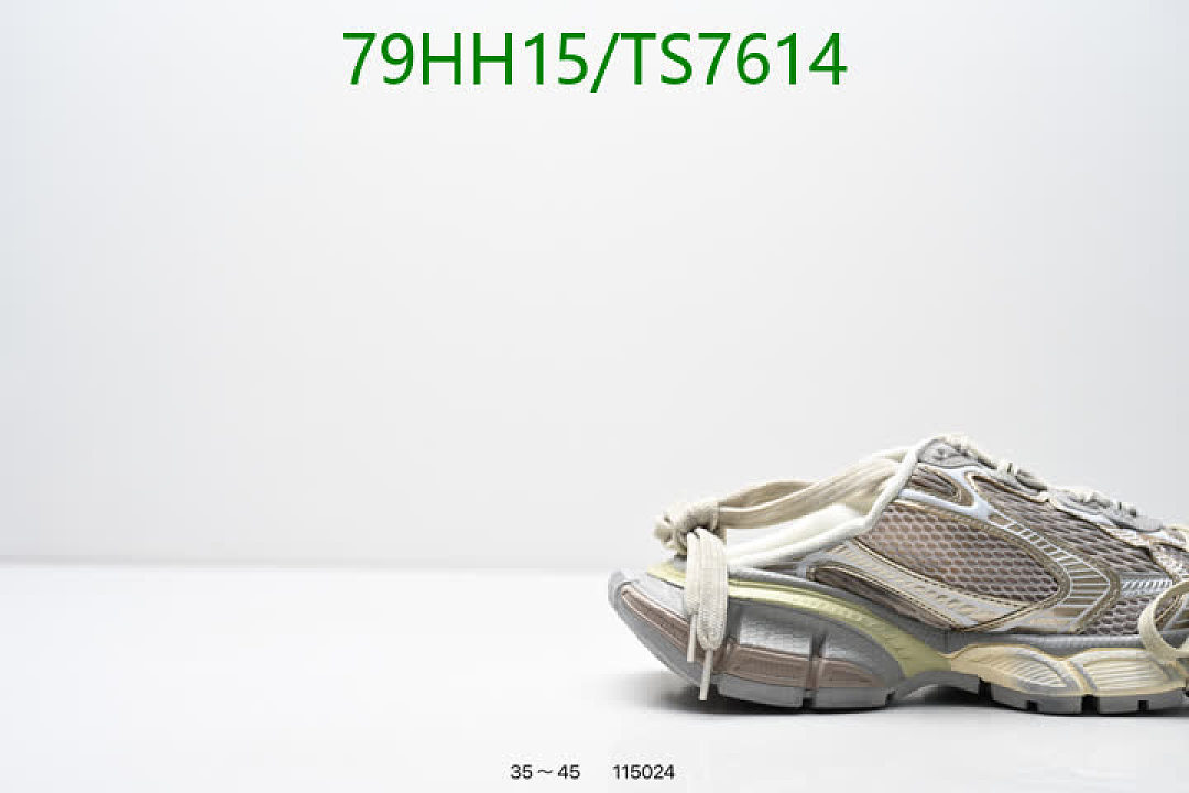 Balenciaga-Shoes(Women) Code: TS7614 $: 79USD