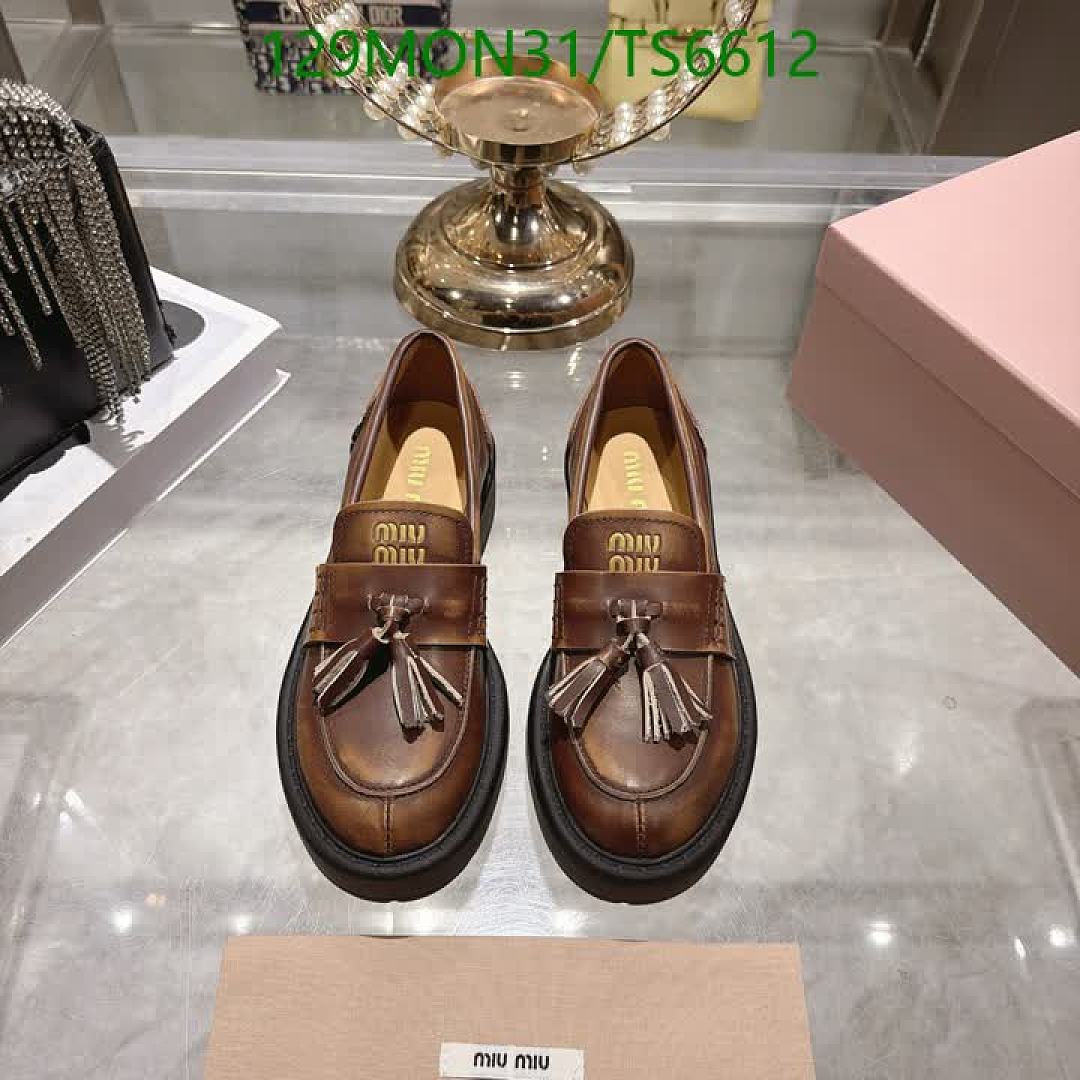 Miu Miu-Shoes(Women) Code: TS6612 $: 129USD